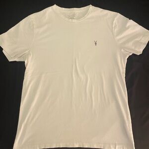 All Saints White Men's T-Shirt